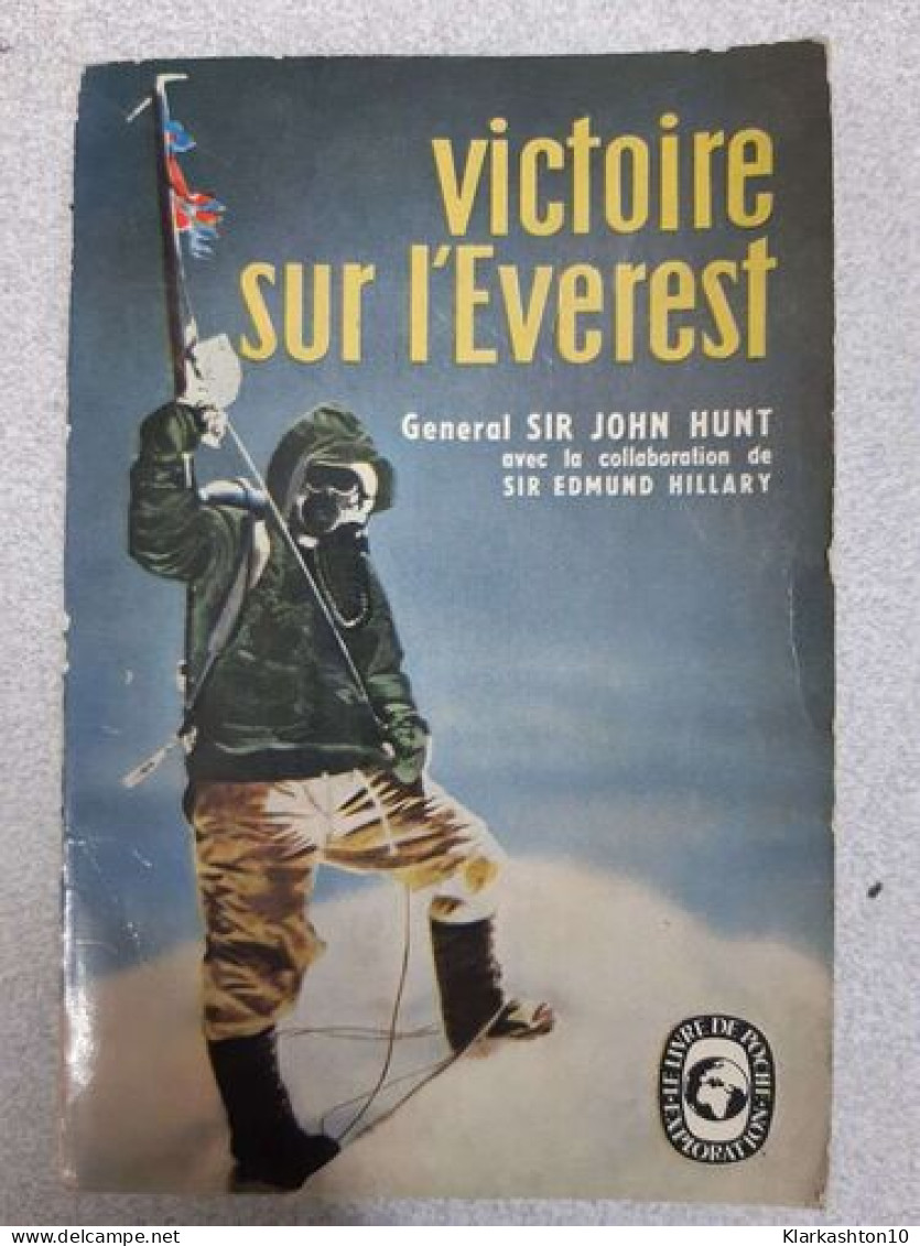 Victoire Sur L'everest - Other & Unclassified