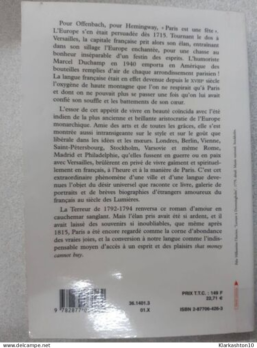 Trois Mères Trois Fils : Mme Baudelaire Mme Verlaine Mme Rimbaud - Other & Unclassified