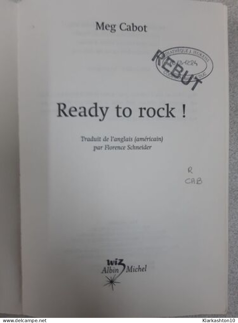 Ready To Rock - Other & Unclassified