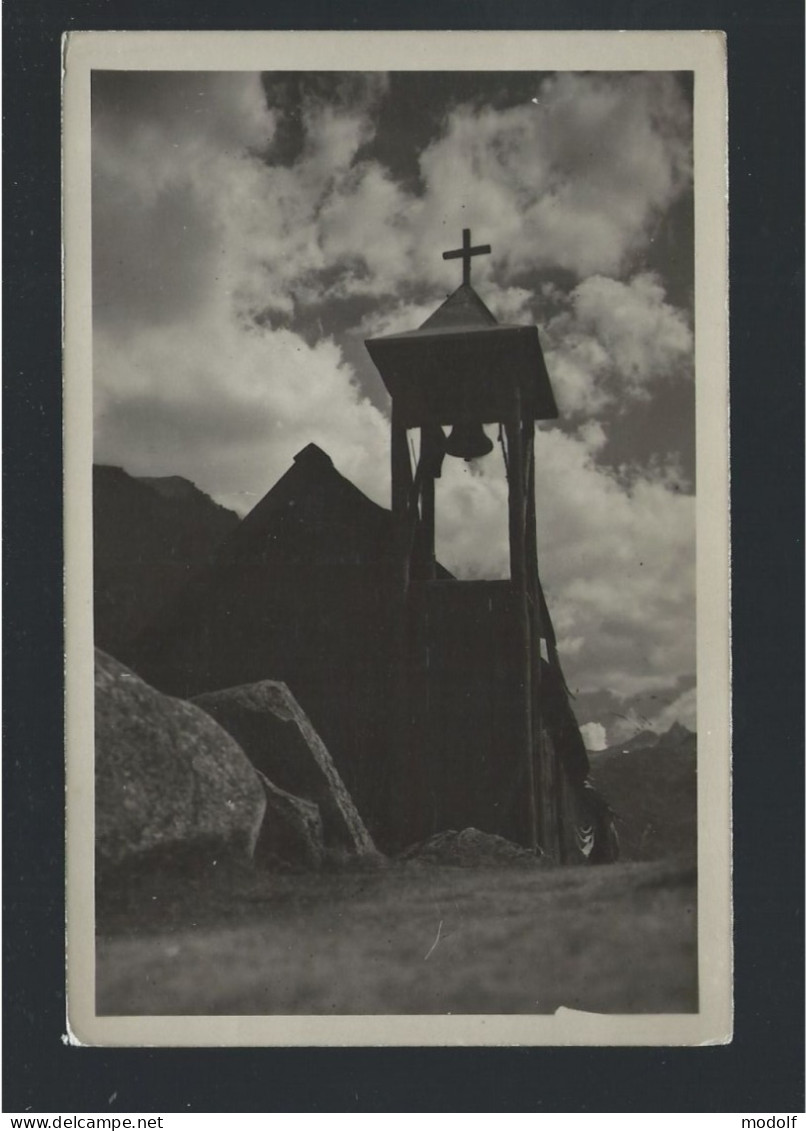 CPA - 65 - Barèges - La Chapelle Du Lienz - Camp Rollot - Circulée En 1951 - Sonstige & Ohne Zuordnung