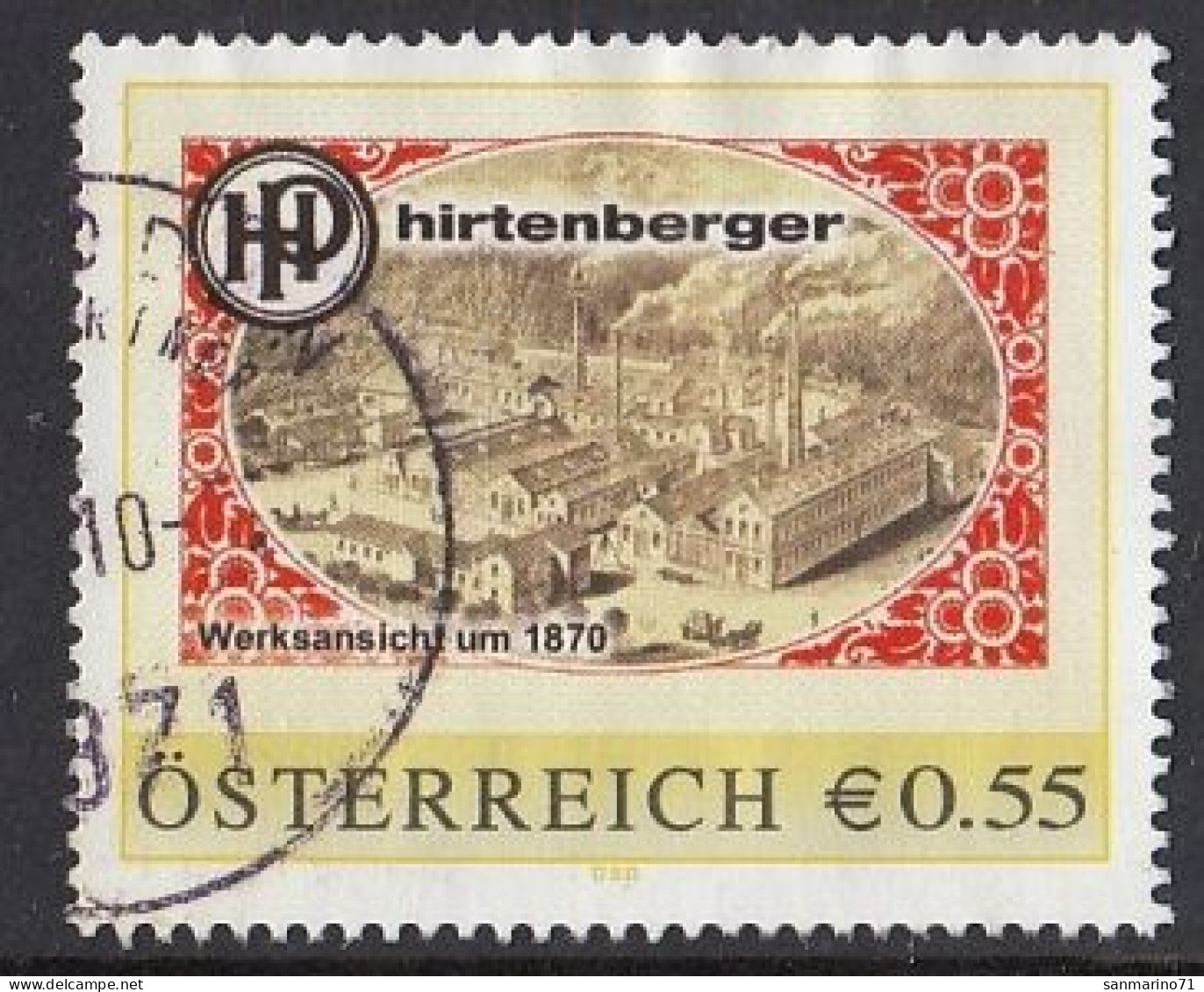 AUSTRIA 16,personal,used,hinged - Personnalized Stamps