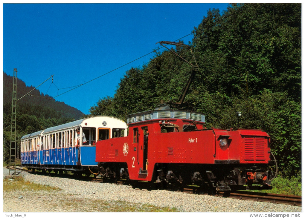 AK Eisenbahn Werk Kiefersfelden Werkslok Heidelberger Zement Werkslokomotive Zug Ex Wendelsteinbahn Cement Of Heidelberg - Eisenbahnen