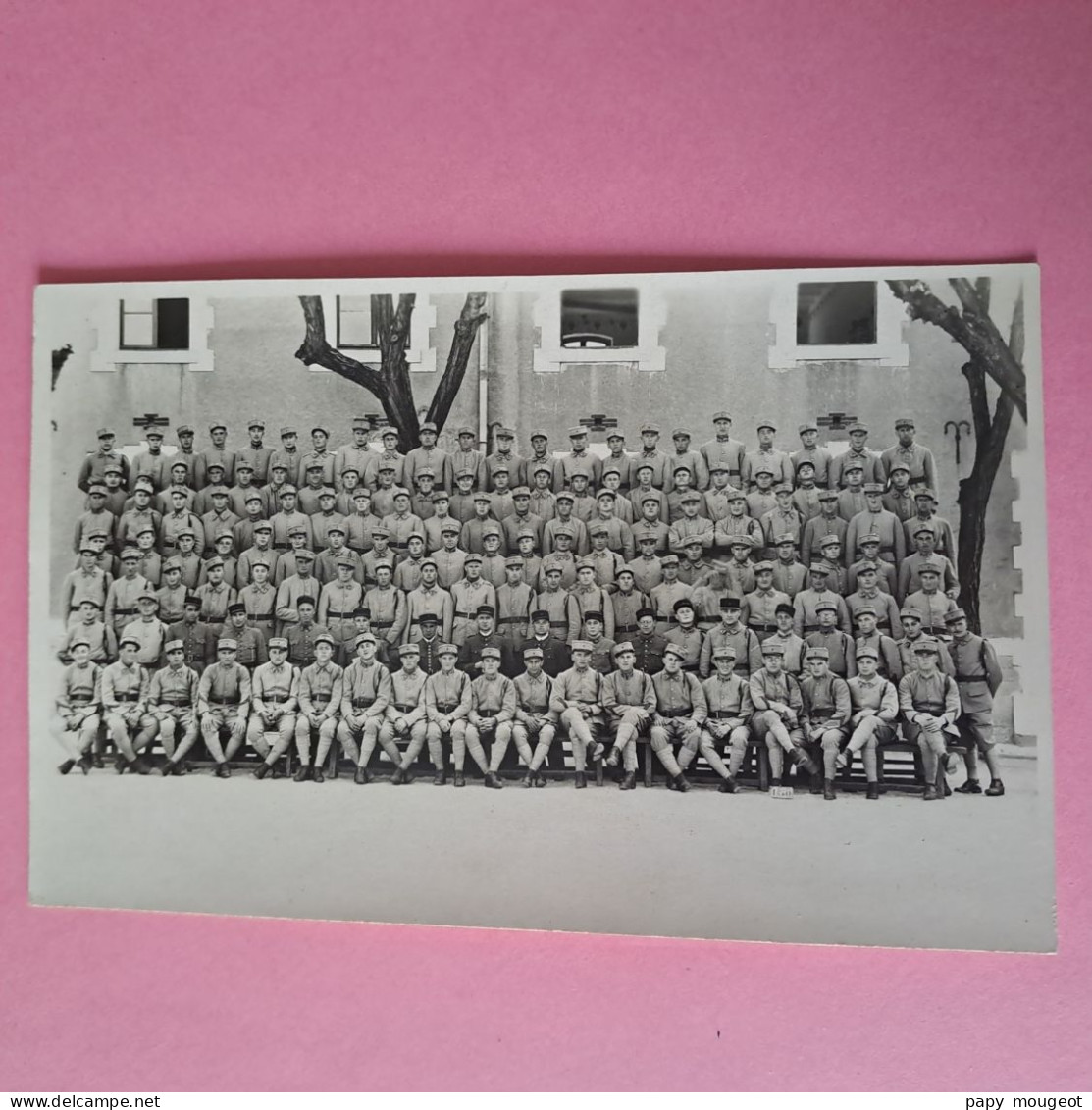 4ème Régiment D'Infanterie - Auxerre (89) - Photo De Groupe - Guerre, Militaire