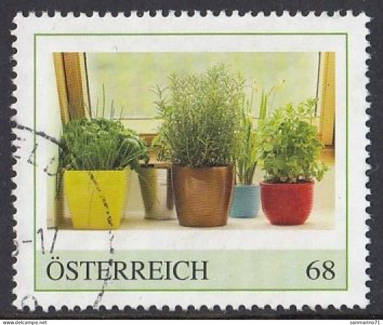 AUSTRIA 19,personal,used,hinged - Personnalized Stamps