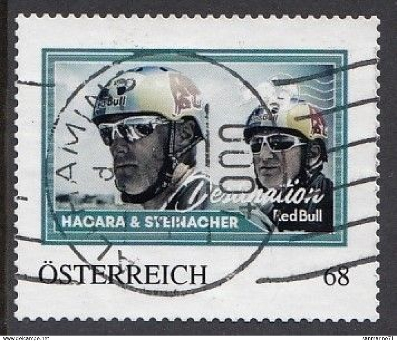 AUSTRIA 20,personal,used,hinged - Personnalized Stamps