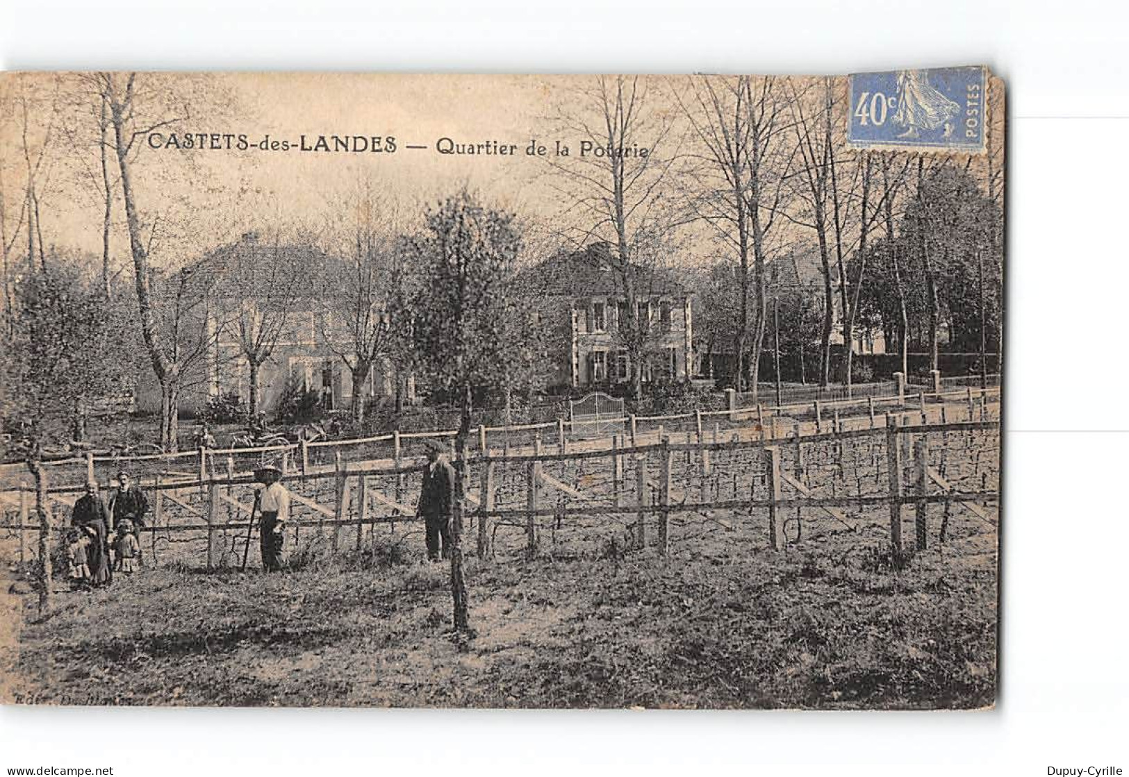 CASTETS DES LANDES - Quartier De La Poterie - Très Bon état - Castets