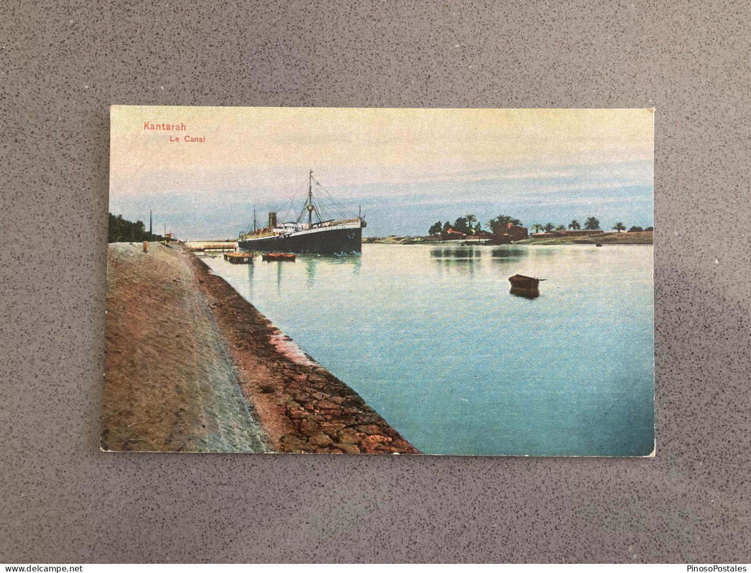 Kantarah Le Canal Carte Postale Postcard - Autres & Non Classés