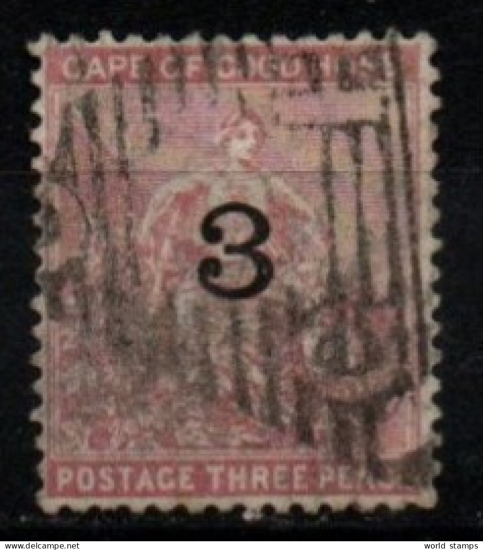 CAP DE BONNE-ESPERANCE 1871-82 O - Cape Of Good Hope (1853-1904)