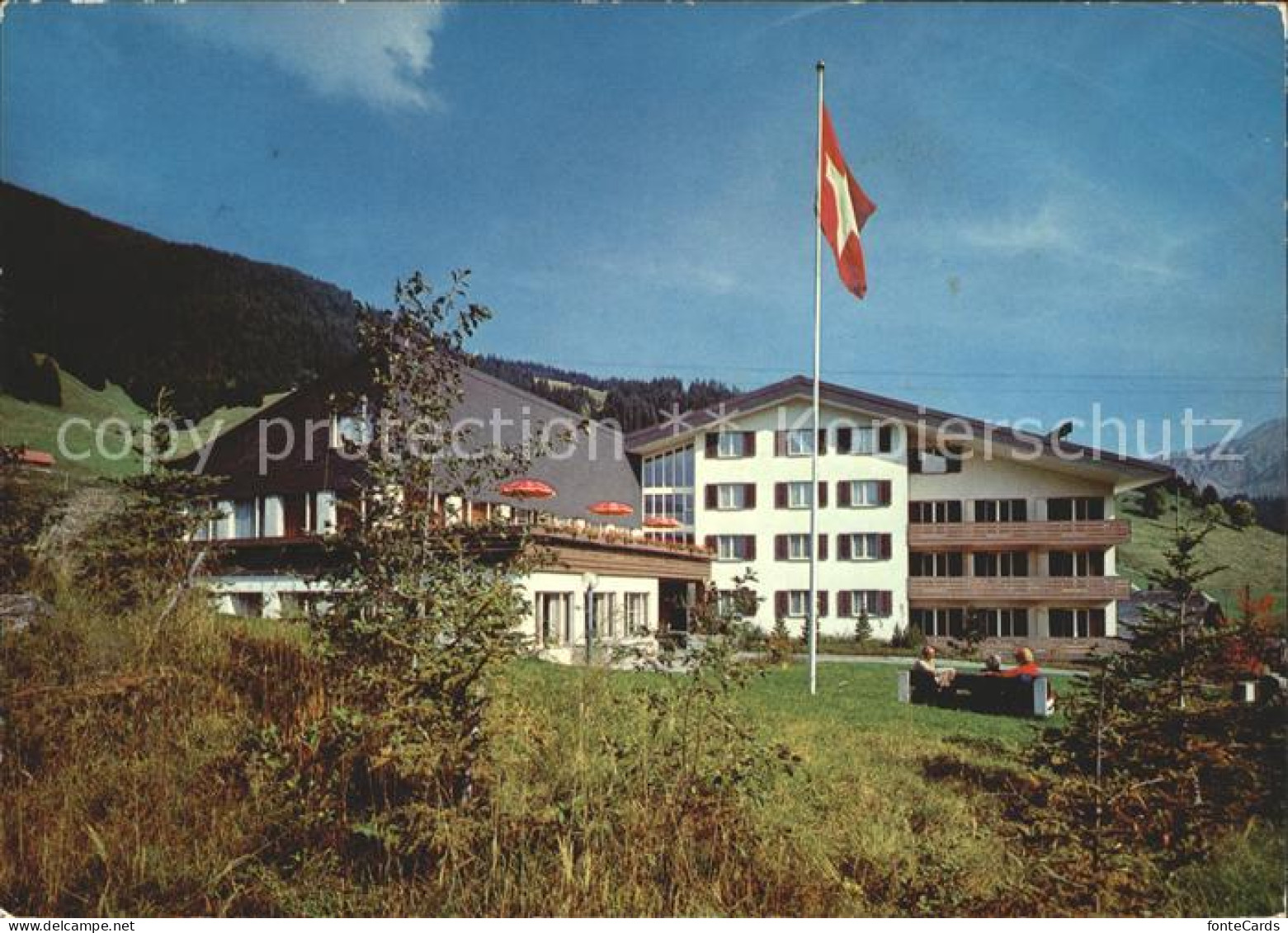 11871649 Soerenberg LU Restaurant Berghaus Viscosuisse  Soerenberg - Sonstige & Ohne Zuordnung