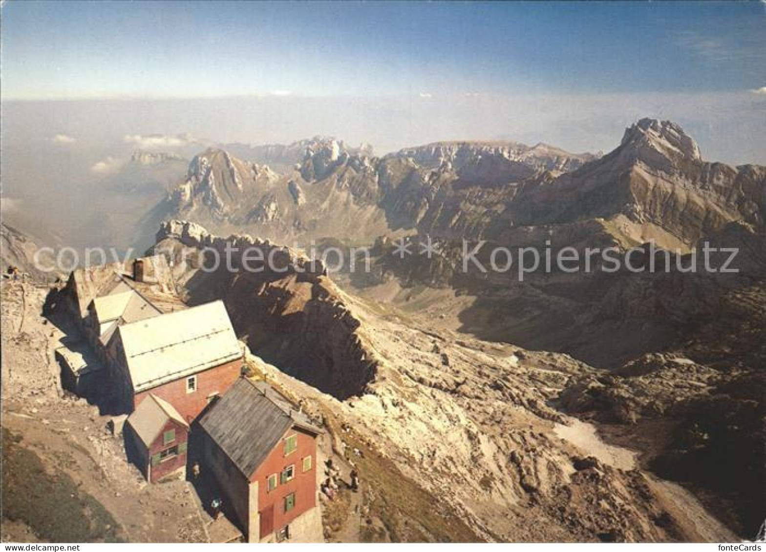 11871599 Saentis AR Berghaeuser Saentis AR - Sonstige & Ohne Zuordnung