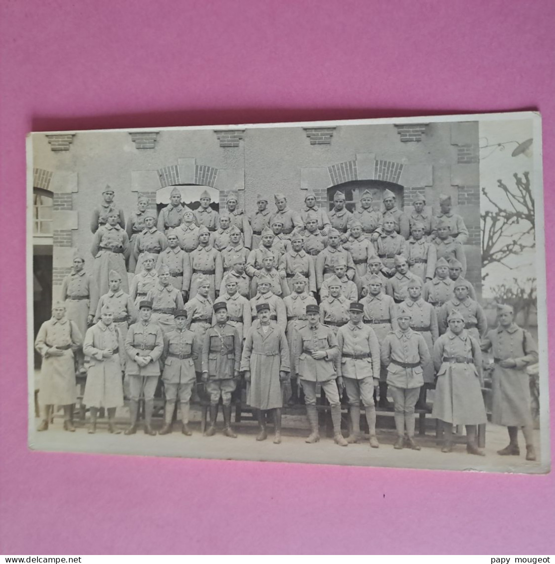 13ème Régiment D'Infanterie - Nevers - Decize (58) - Photo De Groupe (1) - Guerre, Militaire