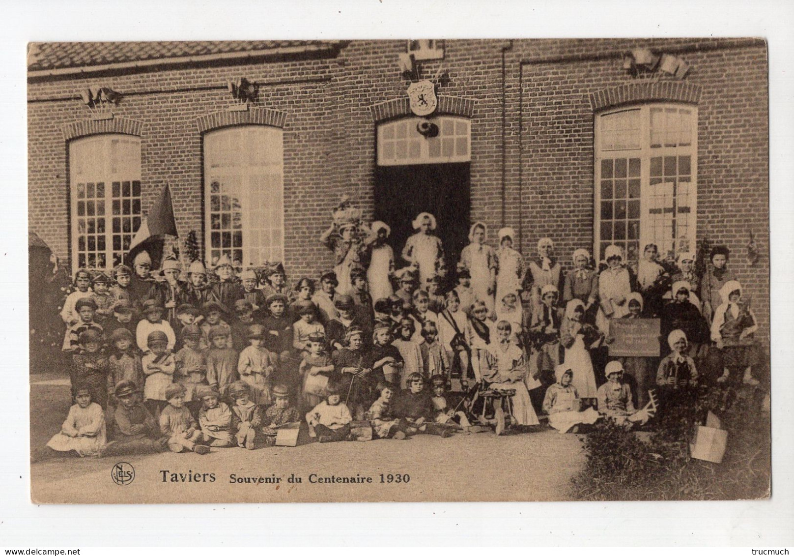 TAVIERS - Souvenir Du Centenaire 1930 *photo Jean Fréderick, Noville* - Eghezée