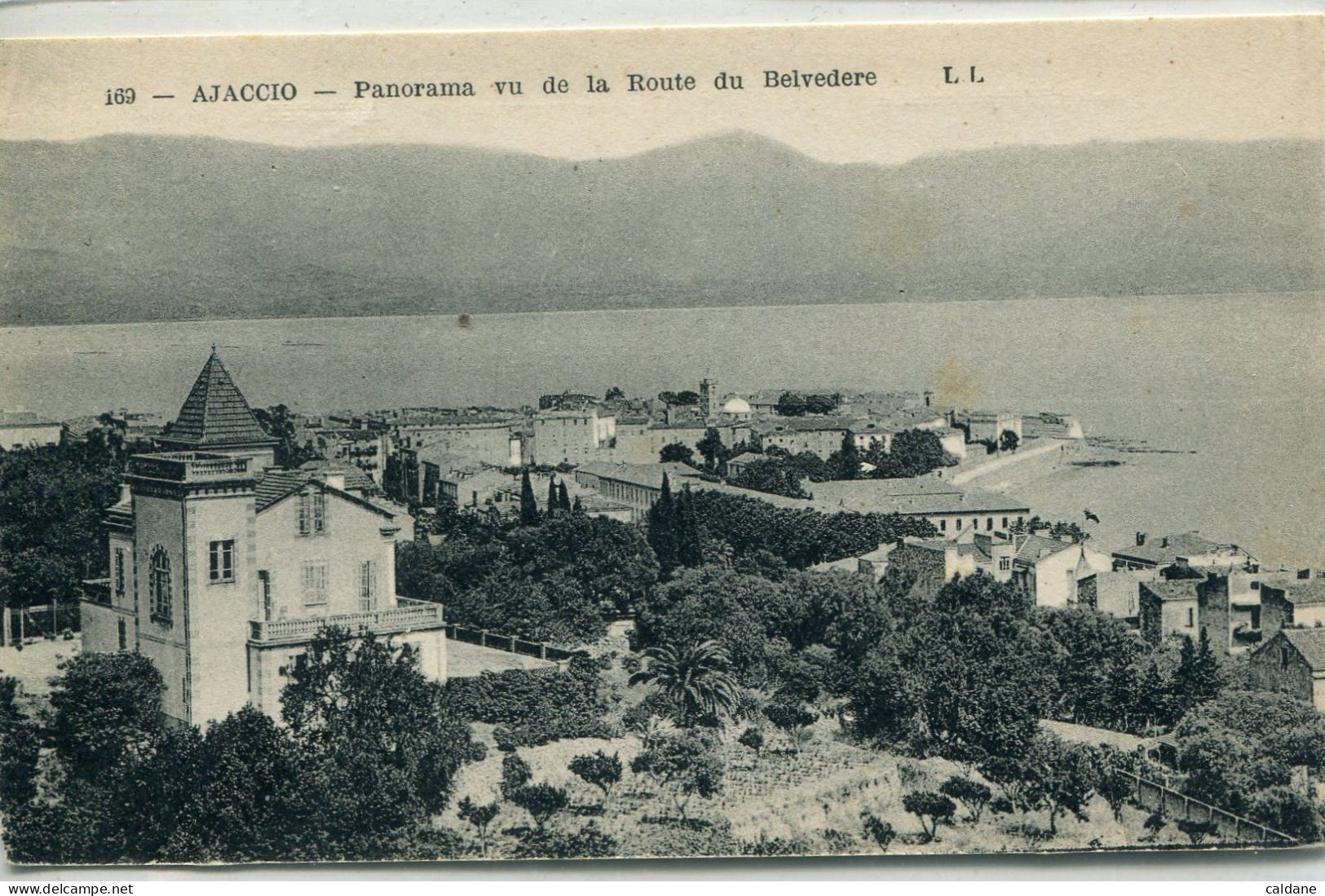 -2A-CORSE - AJACCIO - Panorama Vu De La Route Du Belvédère - Ajaccio