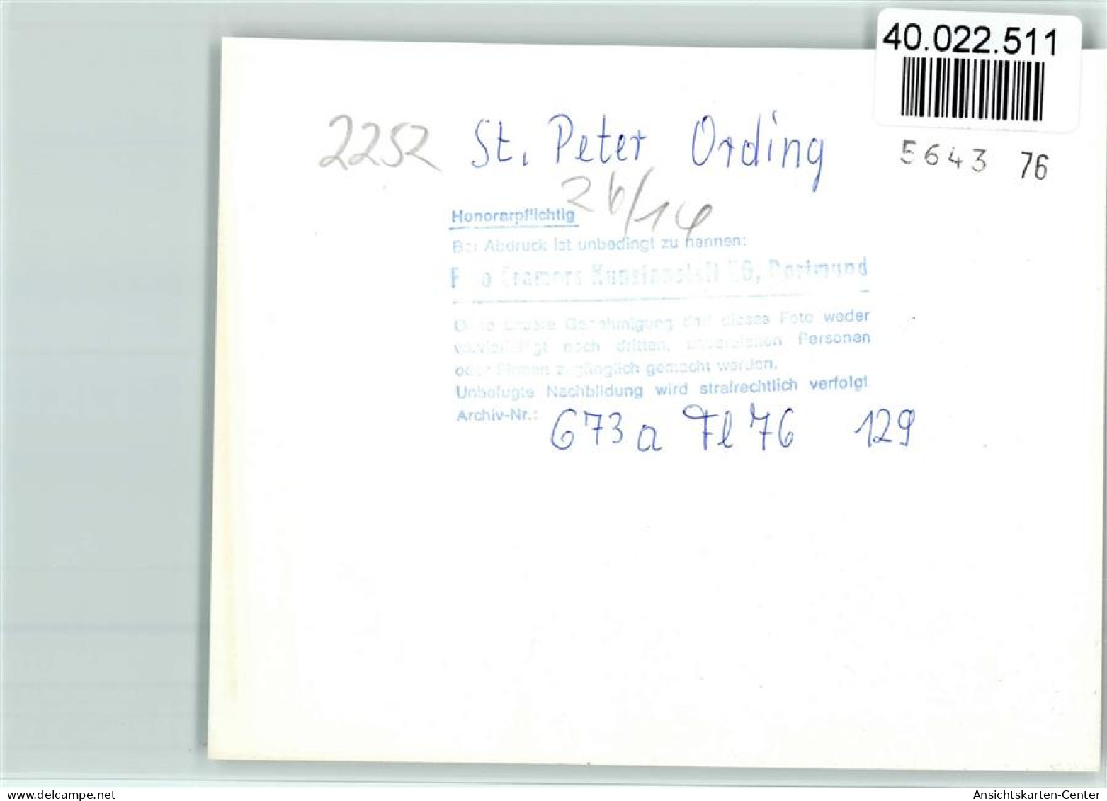40022511 - St Peter-Ording - St. Peter-Ording