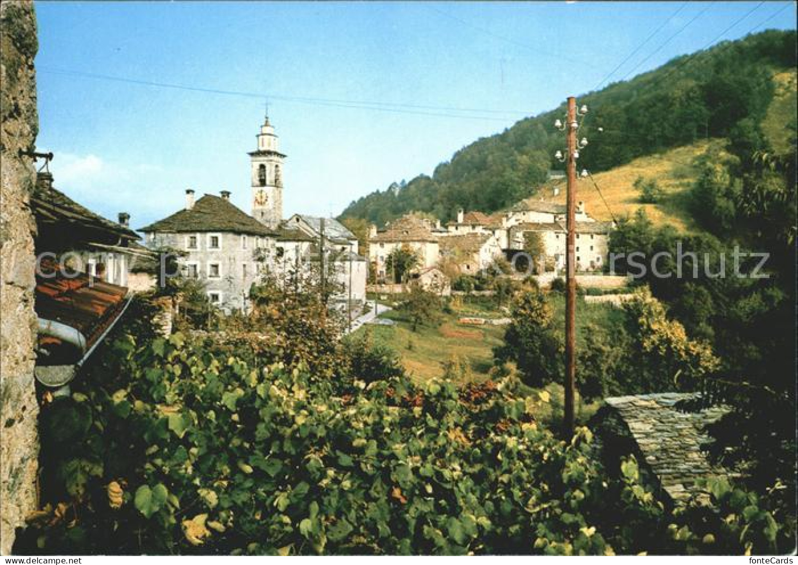 11870709 Rasa Ortsansicht Kirche Rasa - Sonstige & Ohne Zuordnung