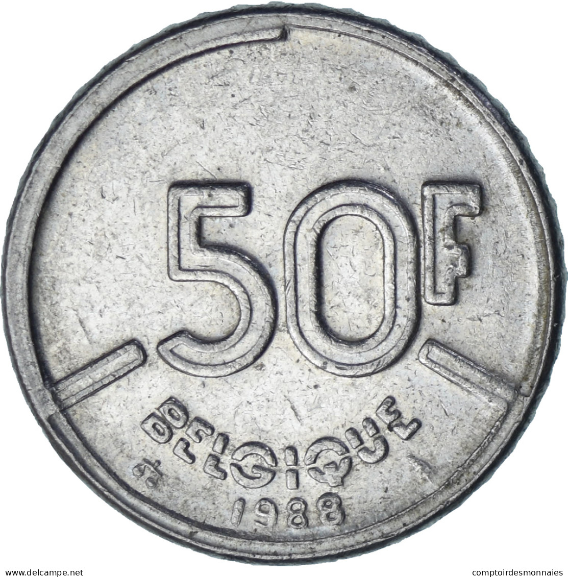 Belgique, 50 Francs, 50 Frank, 1988 - 50 Frank