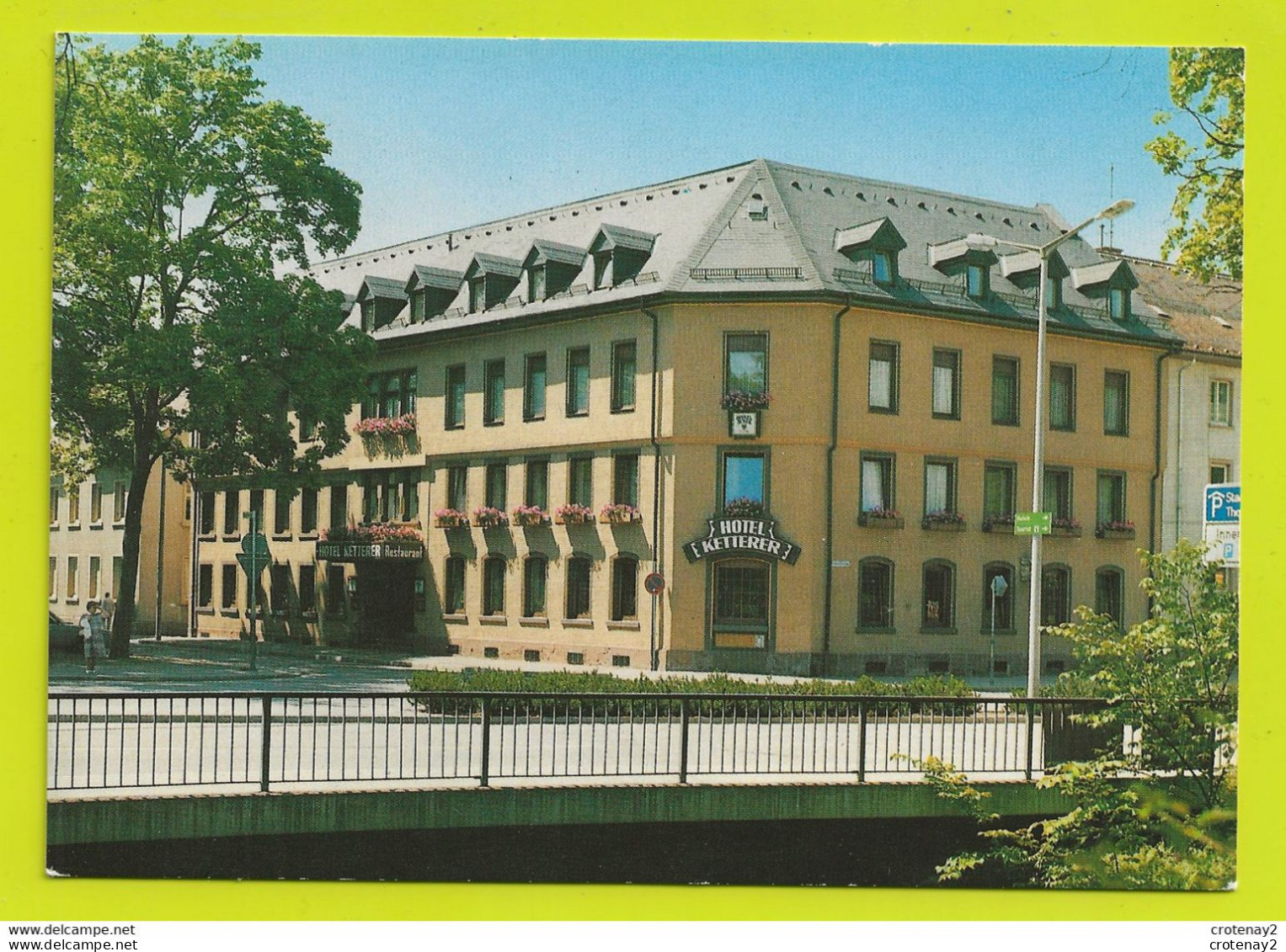 Bade Wurtemberg VILLINGEN Hotel Restaurant KETTERER VOIR DOS - Villingen - Schwenningen