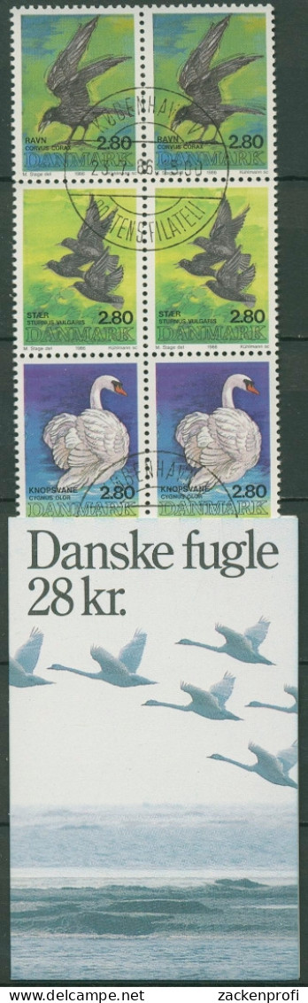 Dänemark 1986 Tiere Markenheftchen MH 36 Gestempelt (C96578) - Markenheftchen