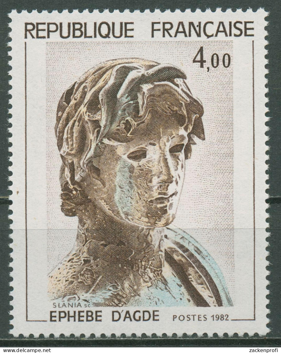 Frankreich 1982 Statue Ephebe Von Agde 2332 Postfrisch - Neufs