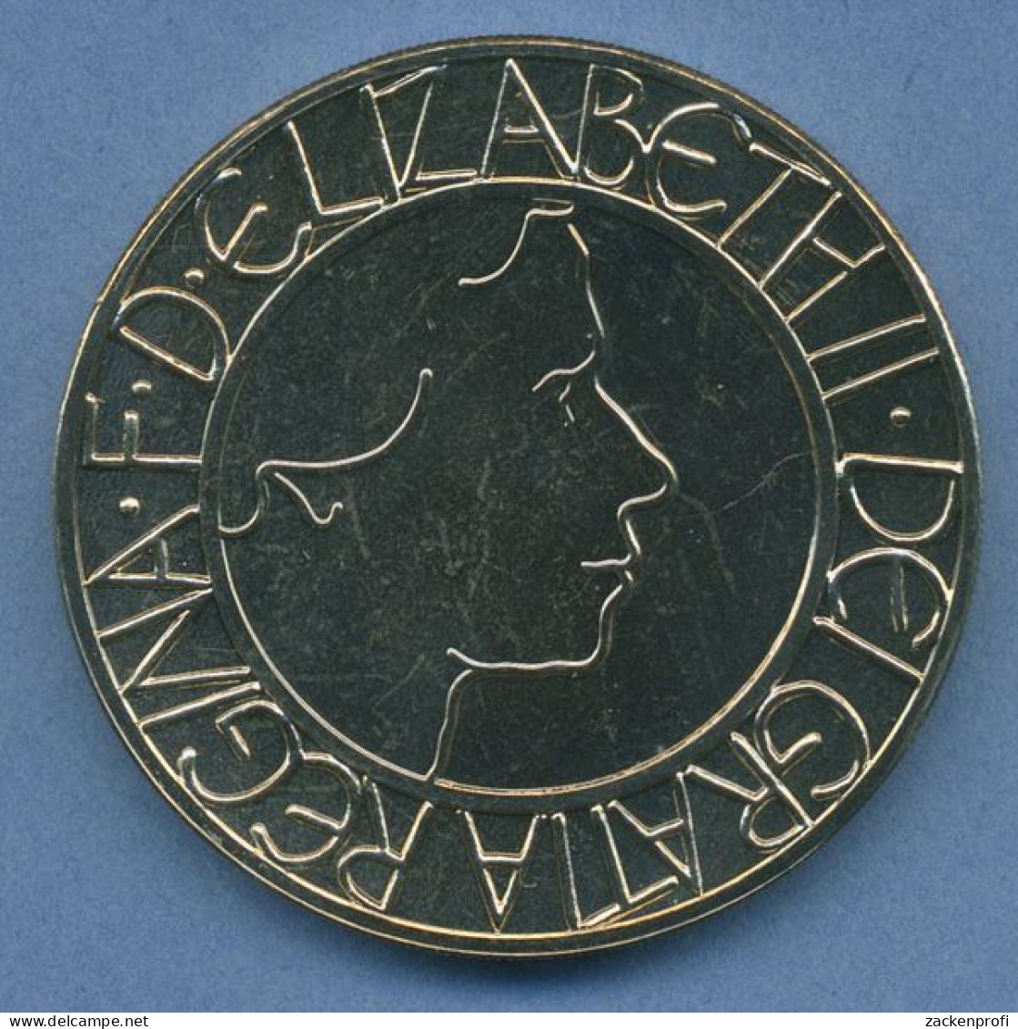 Großbritannien 5 Pounds 2003, Königin Elisabeth II. KM 1038 Vz/st (m4720) - 5 Pond