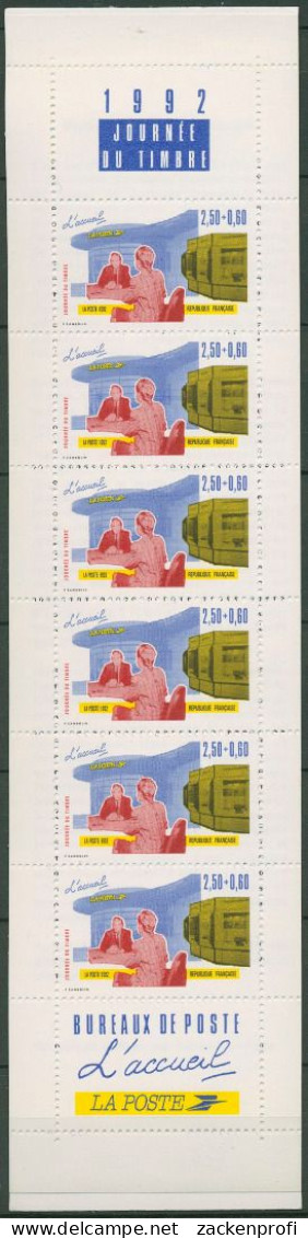 Frankreich 1992 Tag Der Briefmarke Markenheftchen MH 27 Postfrisch (C60871) - Stamp Day