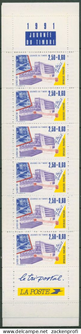 Frankreich 1991 Tag Der Briefmarke Markenheftchen MH 24 Postfrisch (C60869) - Journée Du Timbre