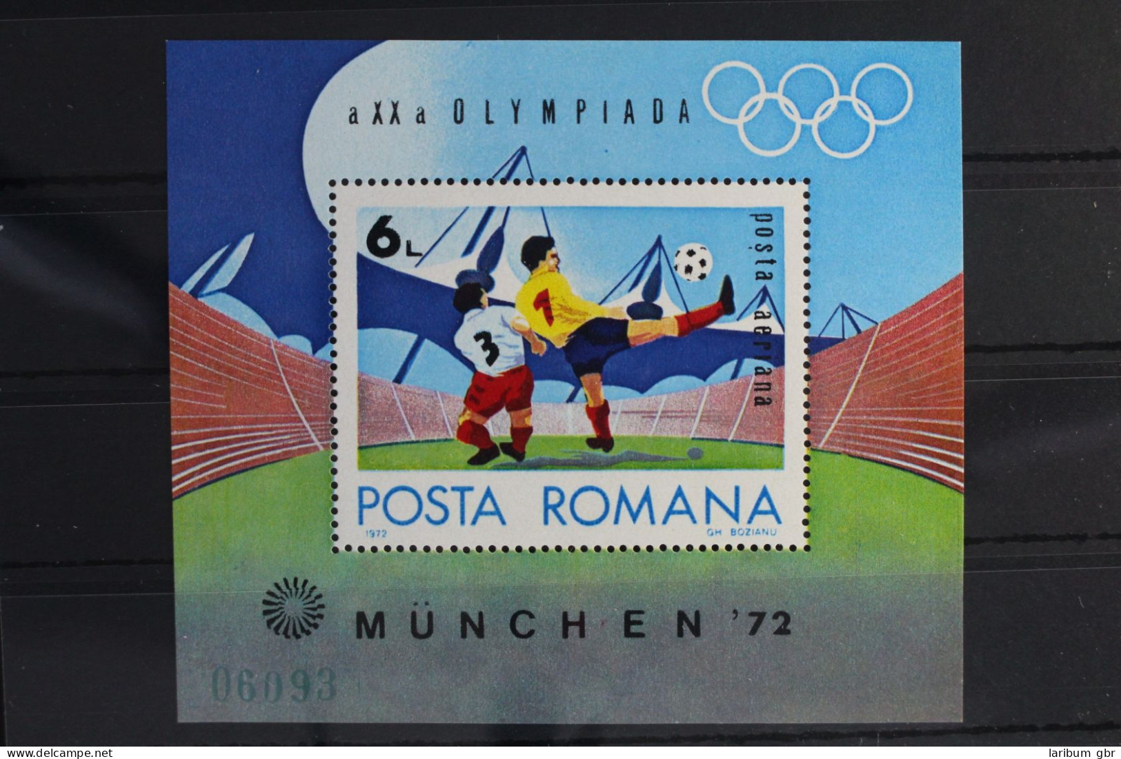 Rumänien Block 97 Mit 3041 Postfrisch Olympische Spiele #WW289 - Other & Unclassified