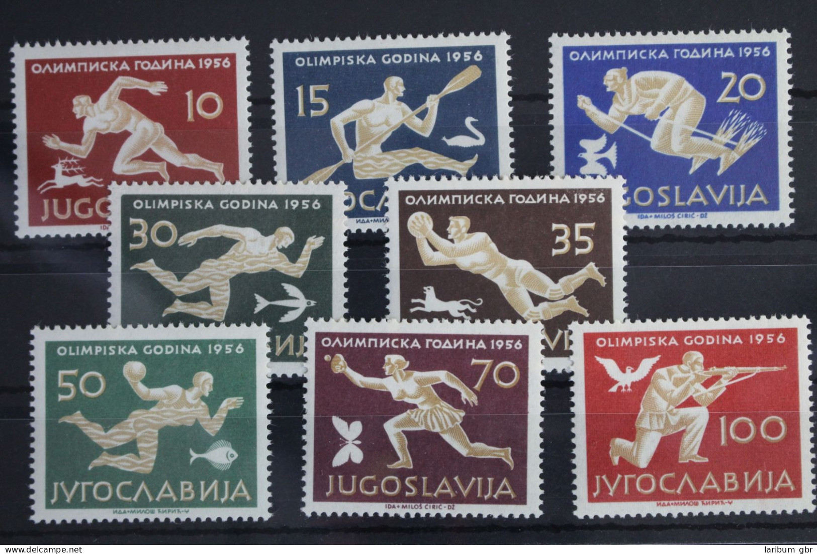 Jugoslawien 804-811 Postfrisch Olympische Spiele #WW386 - Other & Unclassified