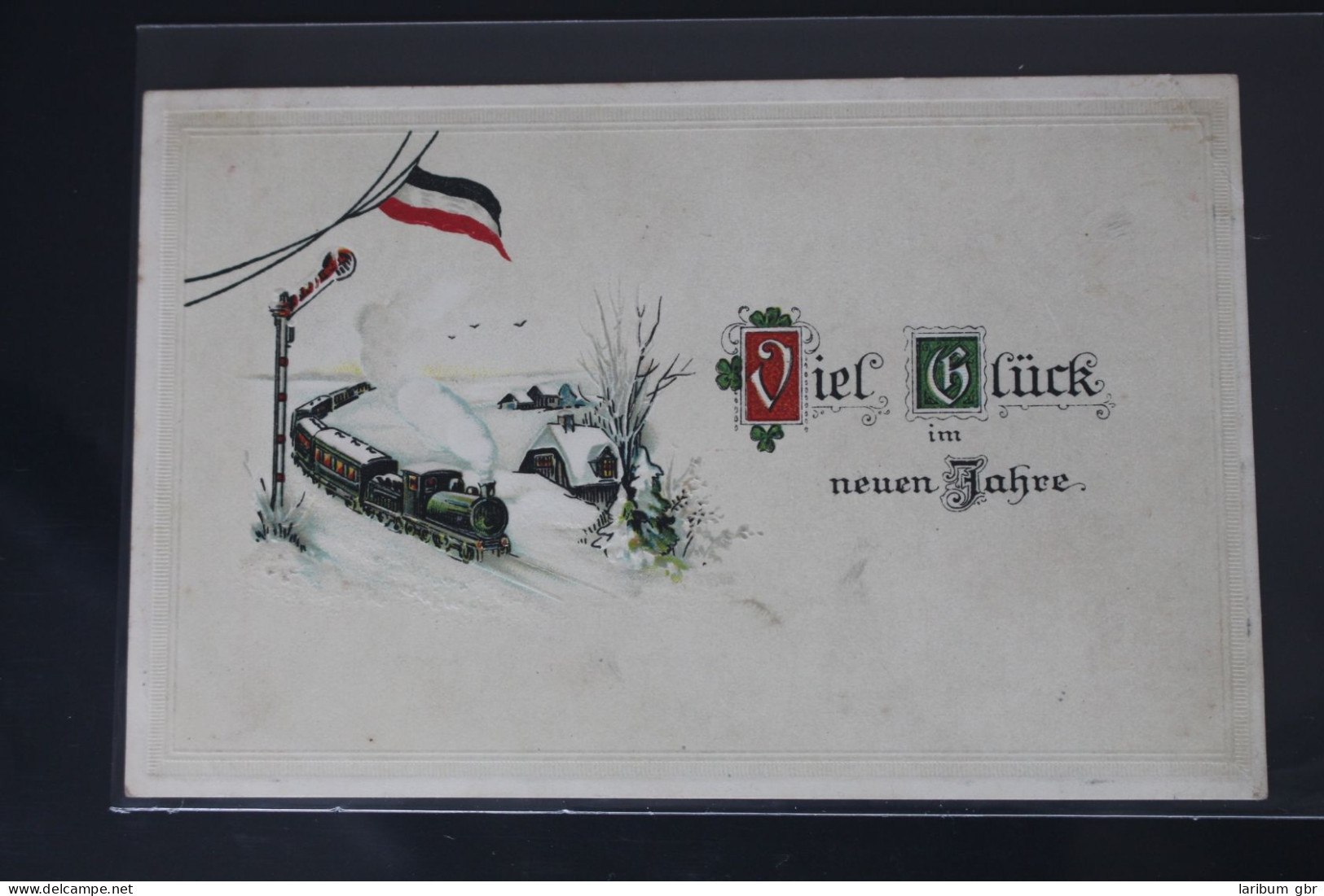 AK Deutschland Grußkarte 1915 Gebraucht #PL260 - Sonstige & Ohne Zuordnung