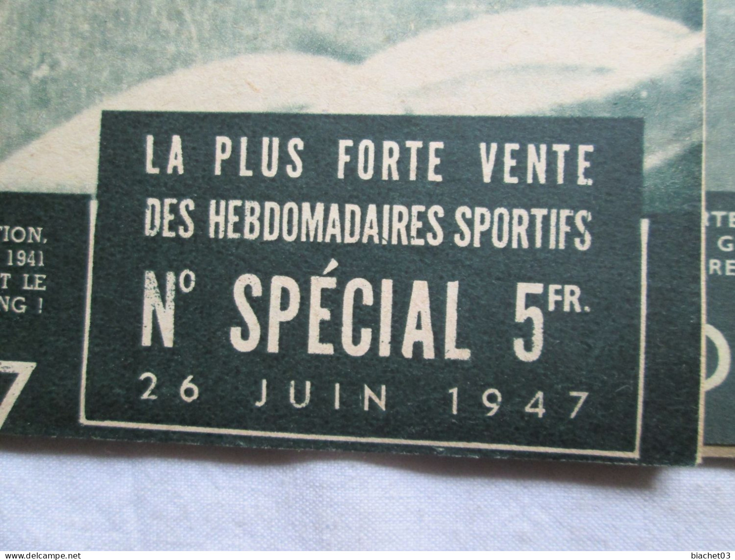 Miroir Sprint 1947  57 Magazines Dont 8 Spécial - Sport