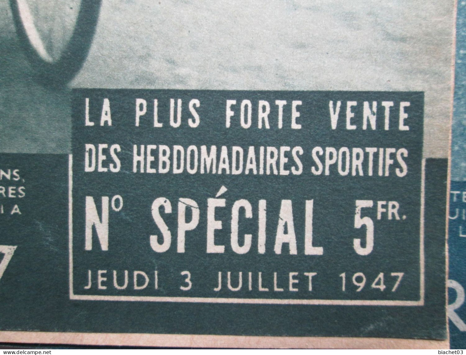 Miroir Sprint 1947  57 Magazines Dont 8 Spécial - Sport