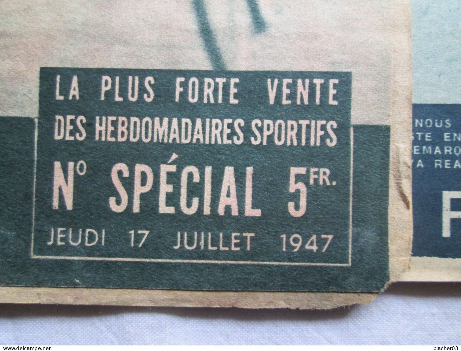 miroir sprint 1947  57 magazines dont 8 spécial