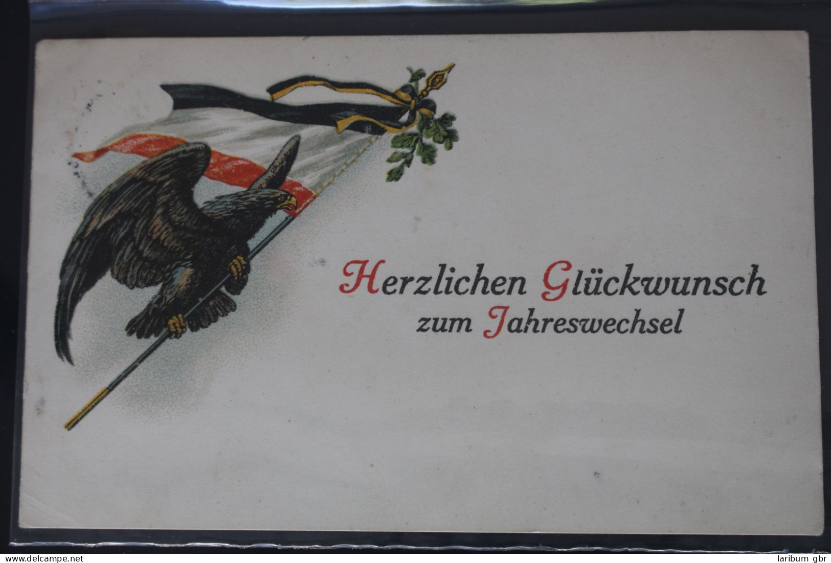 AK Deutschland Kriegsgedenkpostkarte 1915 Gebraucht #PL149 - Sonstige & Ohne Zuordnung