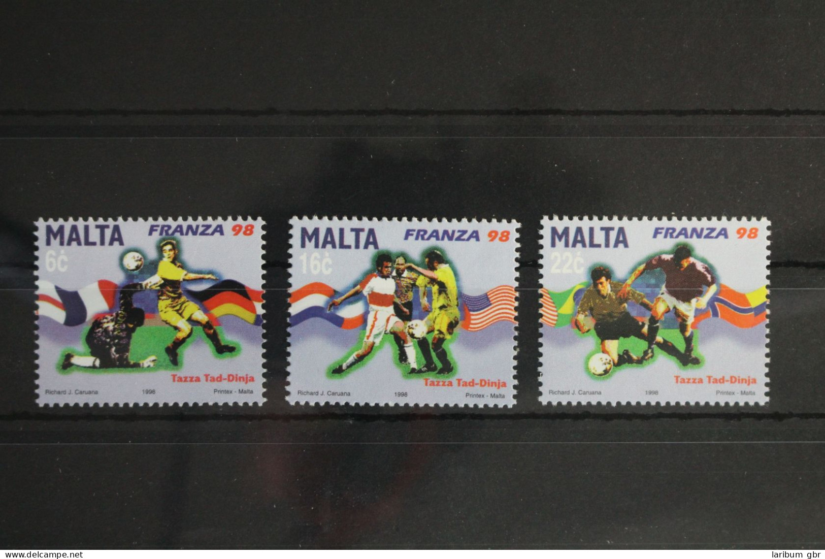 Malta 1047-1049 Postfrisch Fußball - Weltmeisterschaft #WW342 - Malta