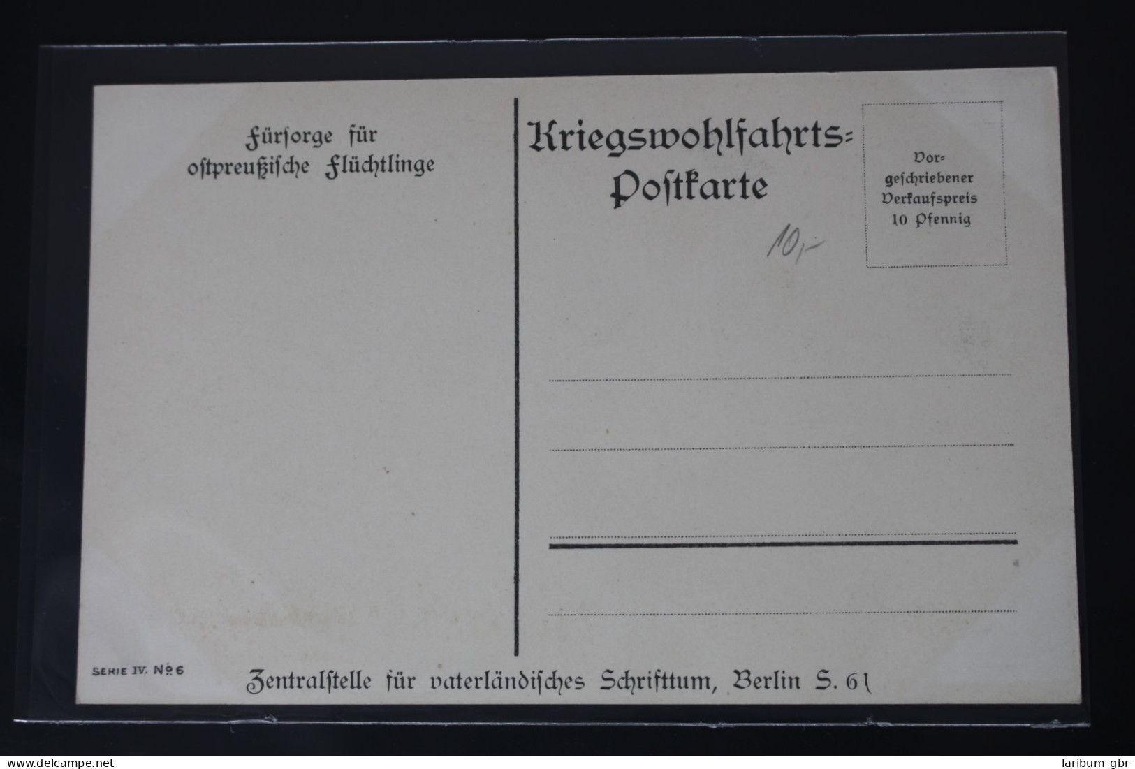 AK Deutschland Kriegswohlfahrtskarte Ungebraucht #PL264 - Autres & Non Classés