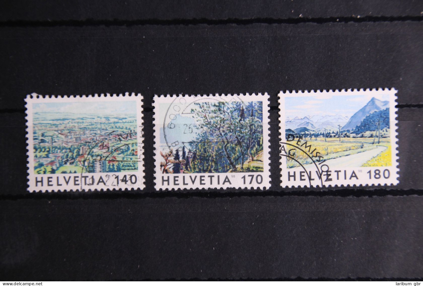 Schweiz 1655-1657 Gestempelt #FX983 - Autres & Non Classés