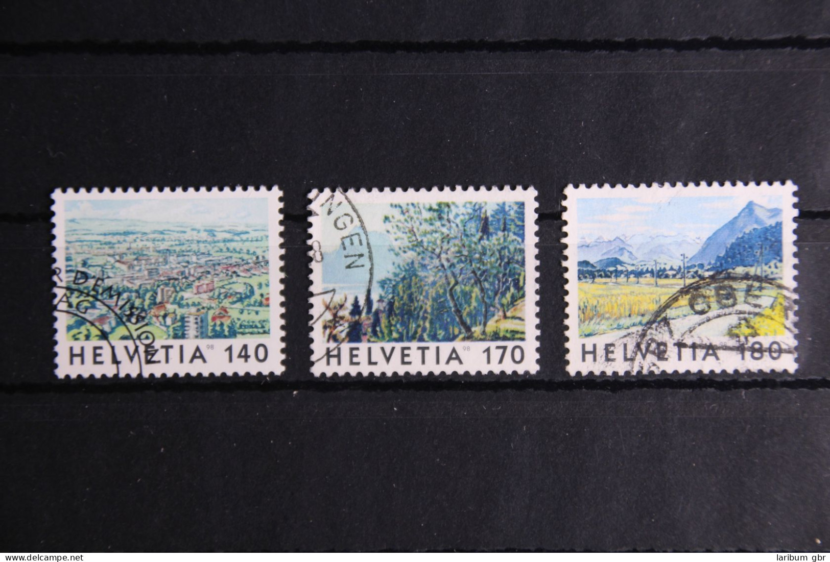 Schweiz 1655-1657 Gestempelt #FX984 - Other & Unclassified