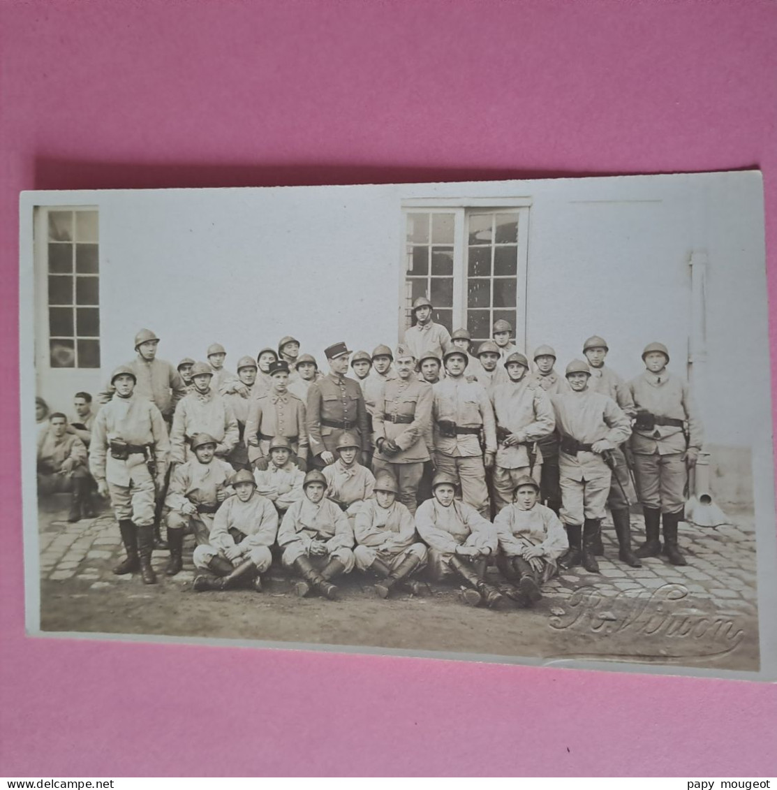 22ème Régiment D'Infanterie - Bourgoin - Sathenay-Camps - Photo R. Virion - War, Military