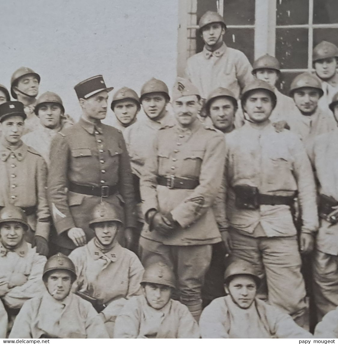 22ème Régiment D'Infanterie - Bourgoin - Sathenay-Camps - Photo R. Virion - War, Military