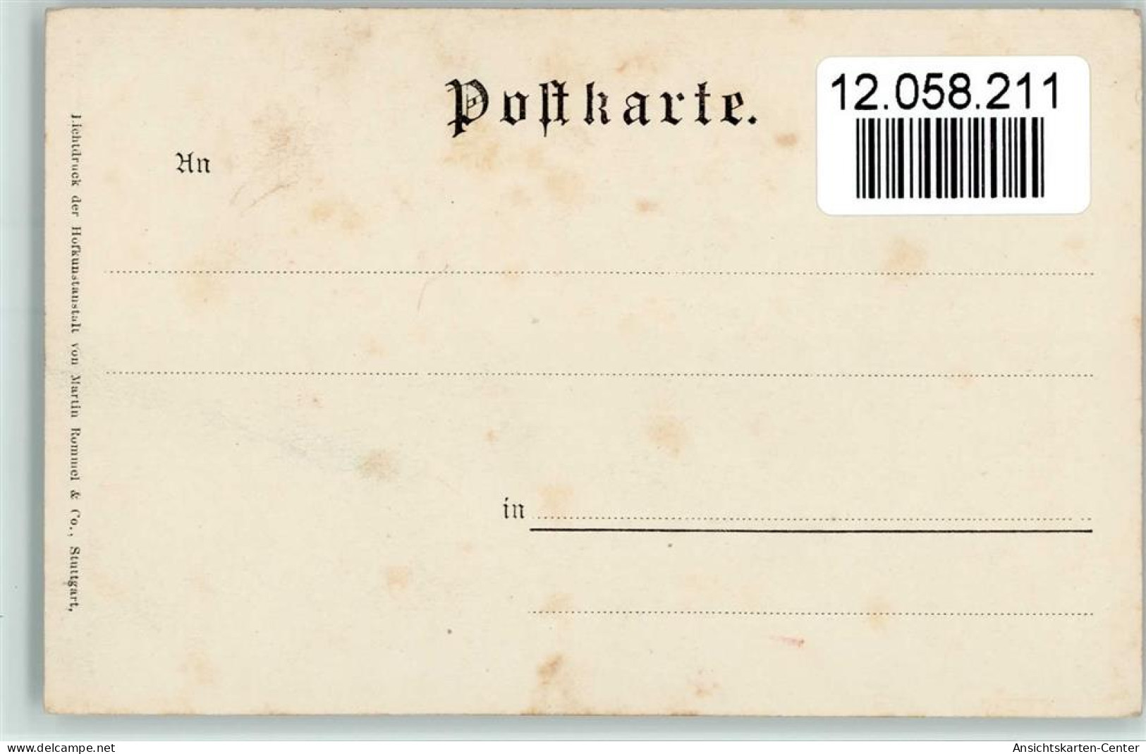 12058211 - Rommel (Verlag) Aus Hendschels Skizzenbuch - Autres & Non Classés