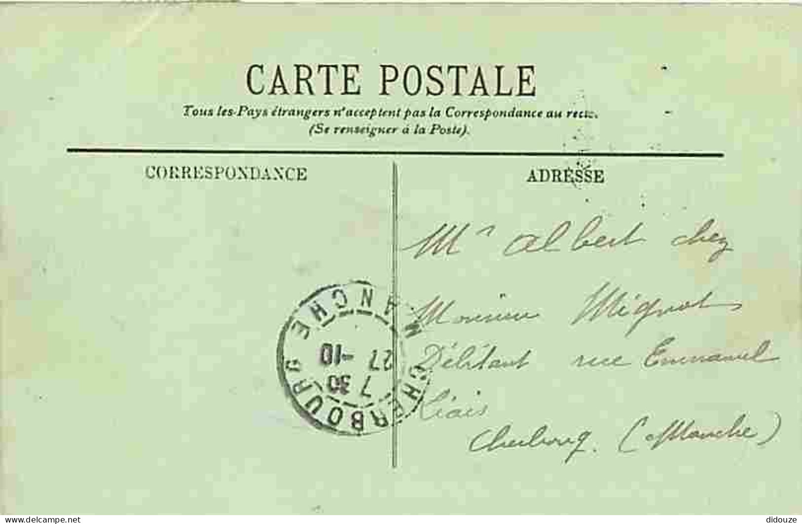 62 - Calais - L'Eglise Notre-Dame - Ecrite En 1911 - CPA - Voir Scans Recto-Verso - Calais