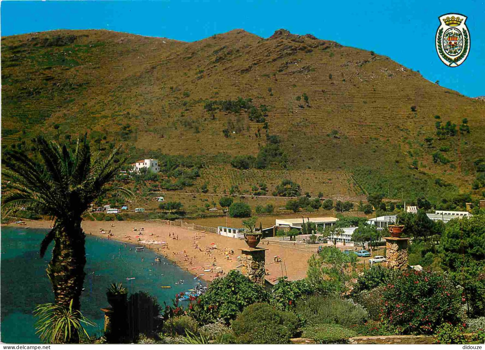 Espagne - Espana - Cataluna - Costa Brava - Rosas - Cala Montjoy Y Calitjas - Cala Montjoy Et Calitjas - CPM - Voir Scan - Gerona