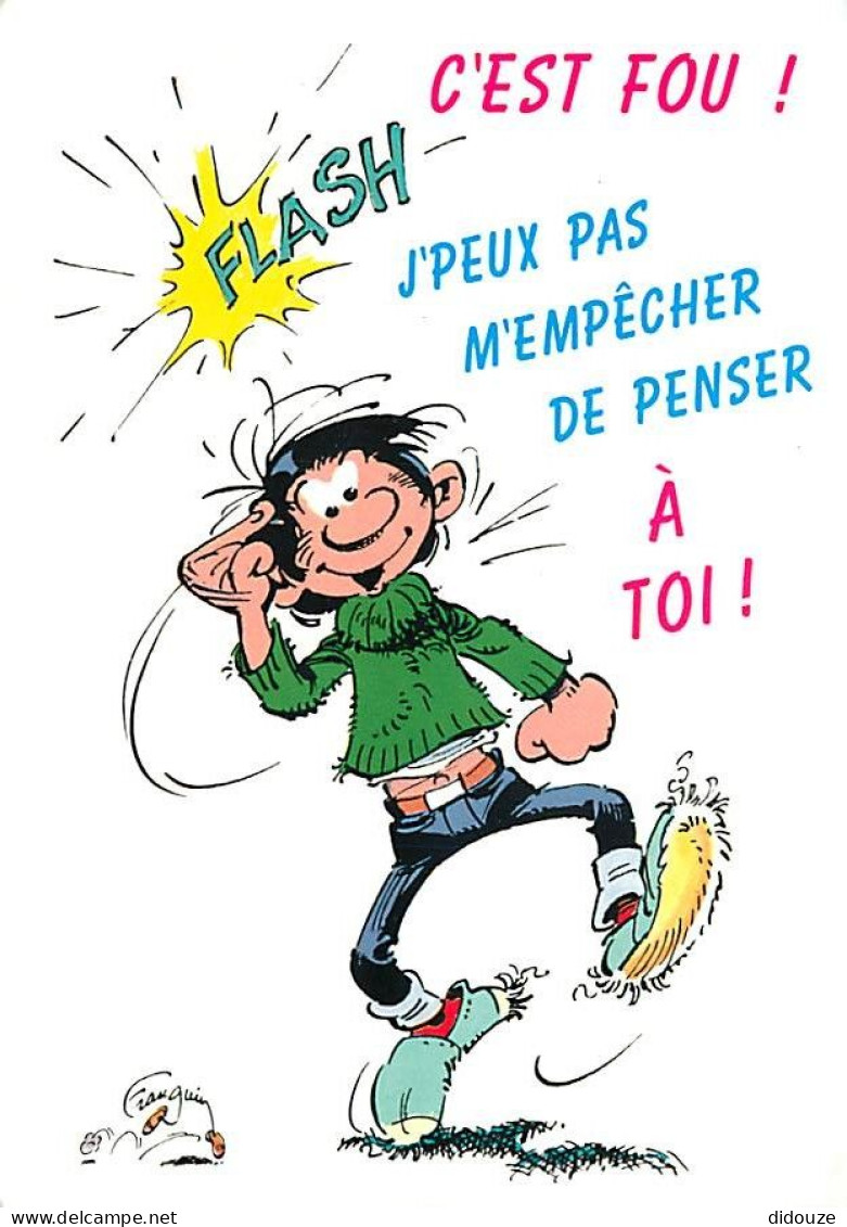 Bandes Dessinées - Gaston Lagaffe - Franquin - CPM - Voir Scans Recto-Verso - Comicfiguren