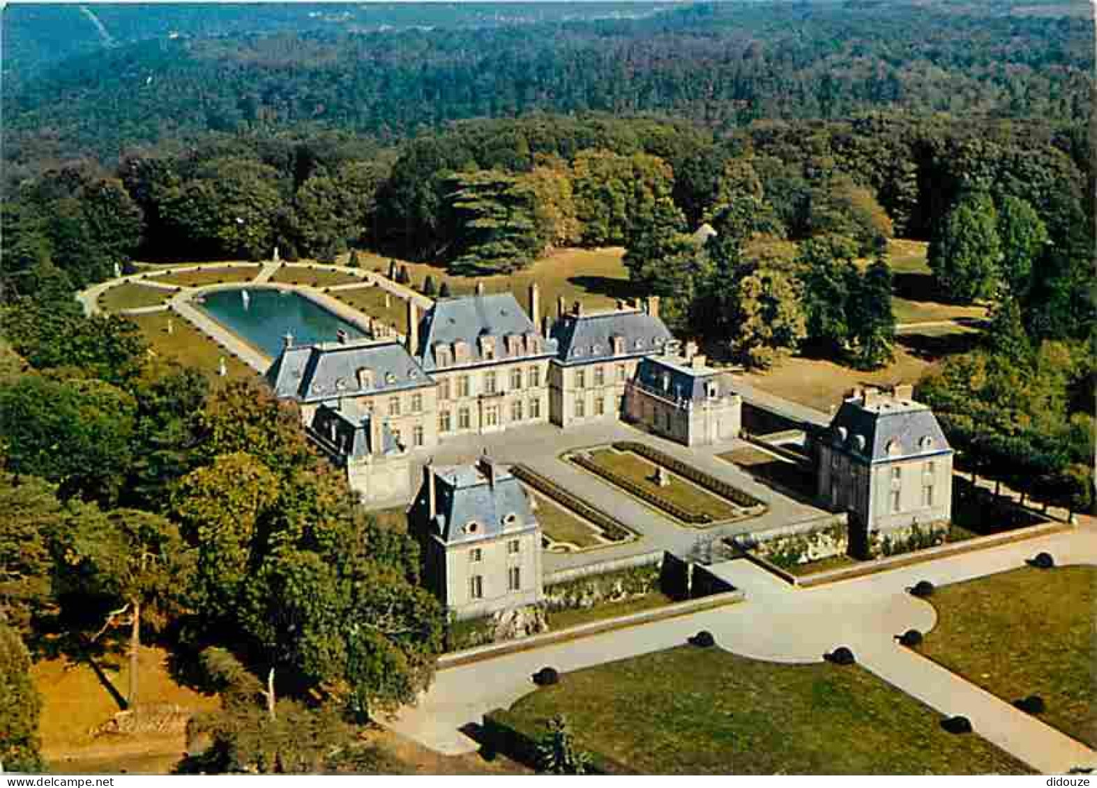 Chateaux - Château De Breteuil - Vue Aérienne - Choisel - Yvelines - Carte Neuve - CPM - Voir Scans Recto-Verso - Castles
