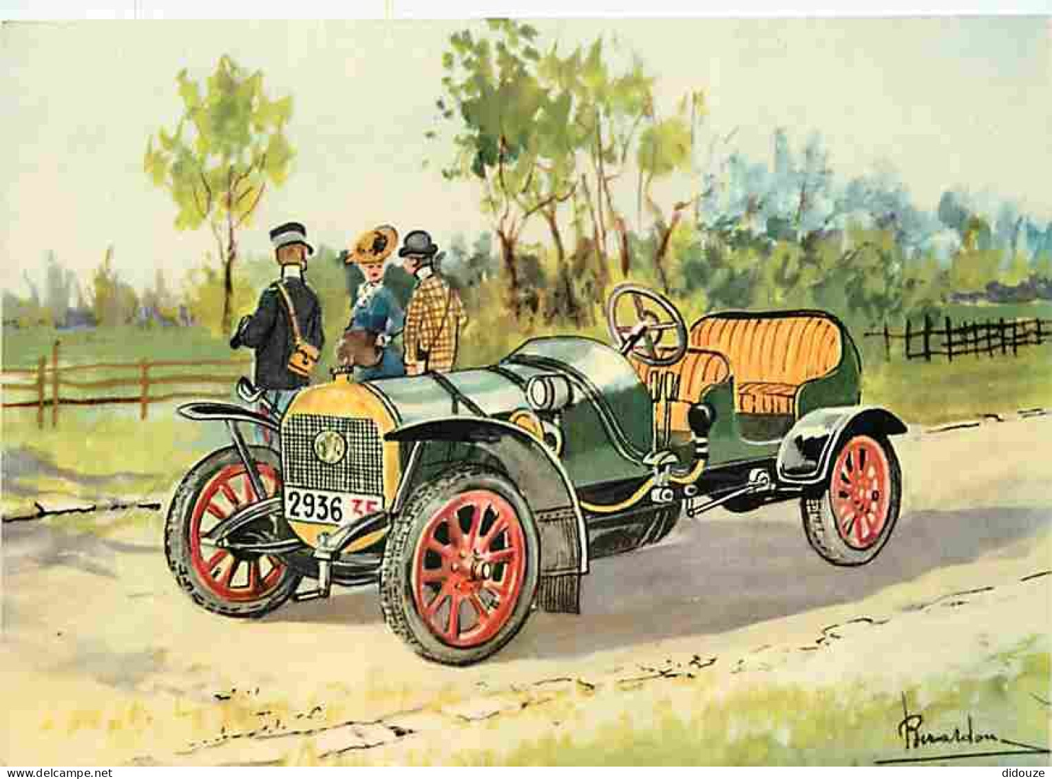 Automobiles - CPM - Voir Scans Recto-Verso - Voitures De Tourisme