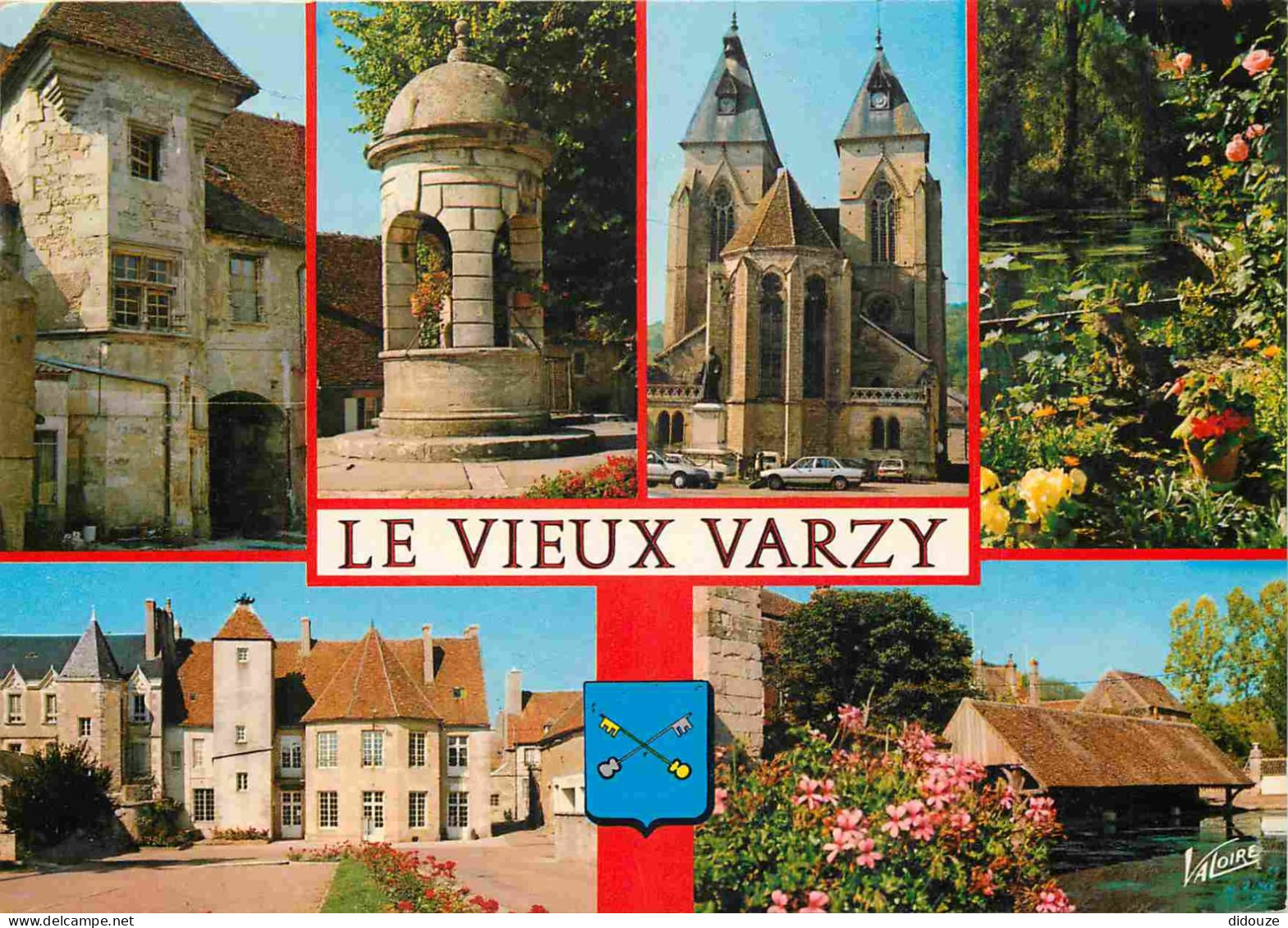 58 - Varzy - Le Vieux Varzy - Multivues - Blasons - CPM - Voir Scans Recto-Verso - Sonstige & Ohne Zuordnung