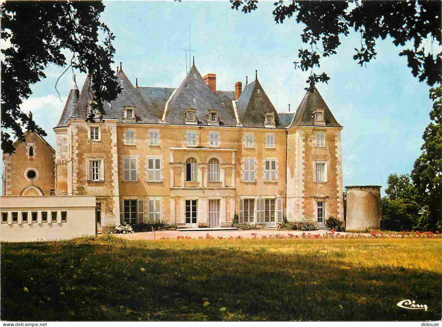 86 - Dangé Saint Romain - Château De Piolant - Centre De Préformation De Monitrices - CPM - Carte Neuve - Voir Scans Rec - Dange Saint Romain