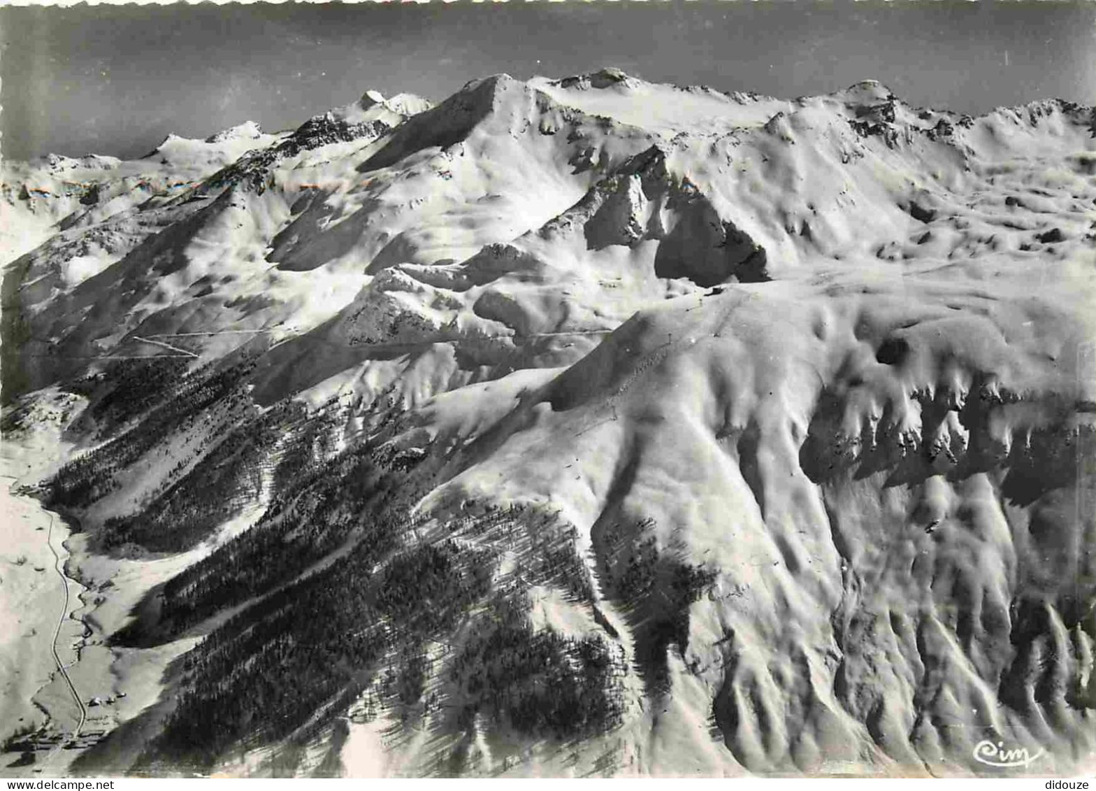 73 - Val D'Isère - Sports D'Hiver - Route Du Col De F'Iseran 2769 M Aiquille Pers Et Téléphérique Du Solaise 2554 M - Me - Val D'Isere