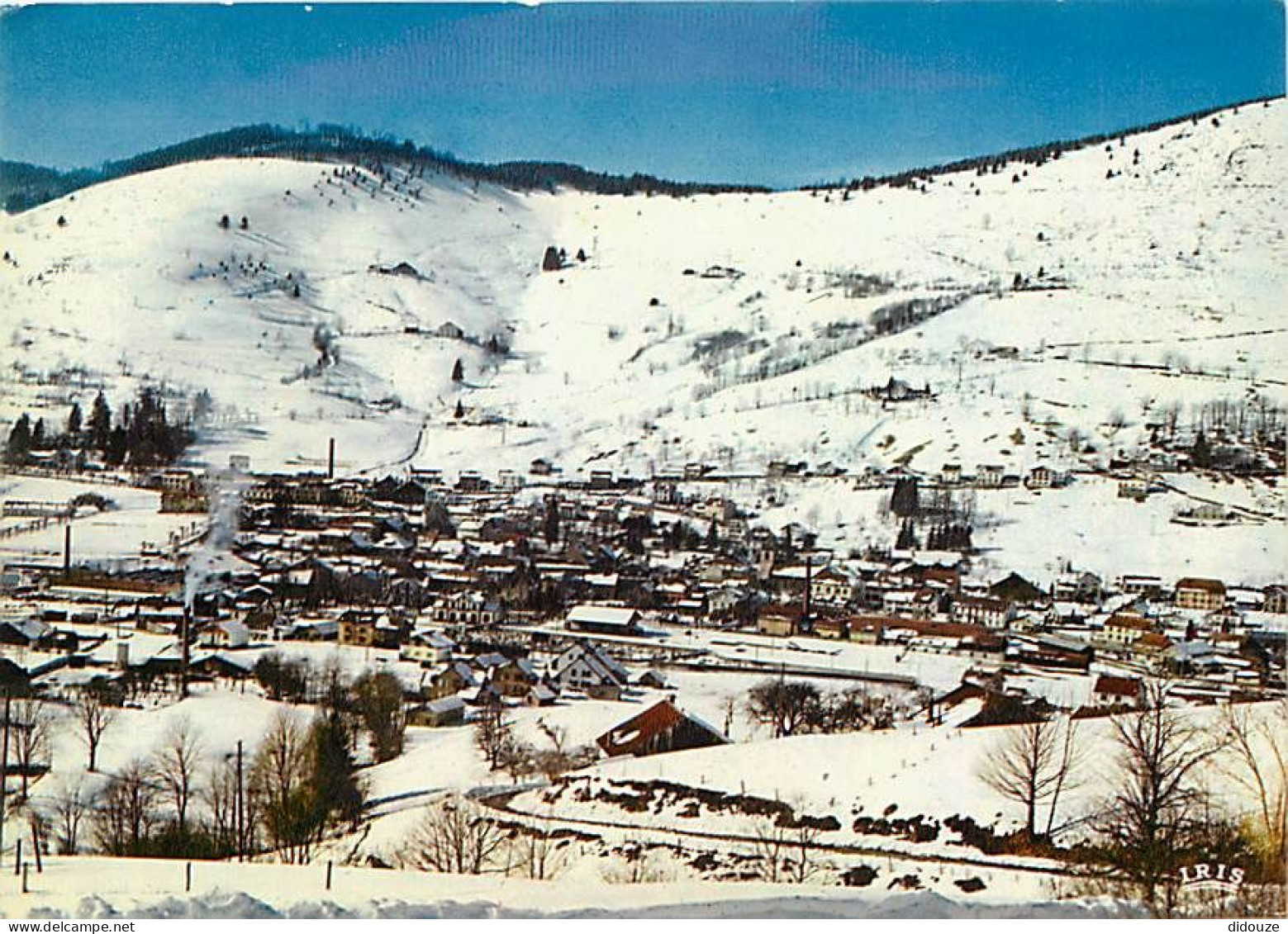 88 - Bussang - Vue Générale Aérienne - Hiver - Neige - Carte Neuve - CPM - Voir Scans Recto-Verso - Bussang