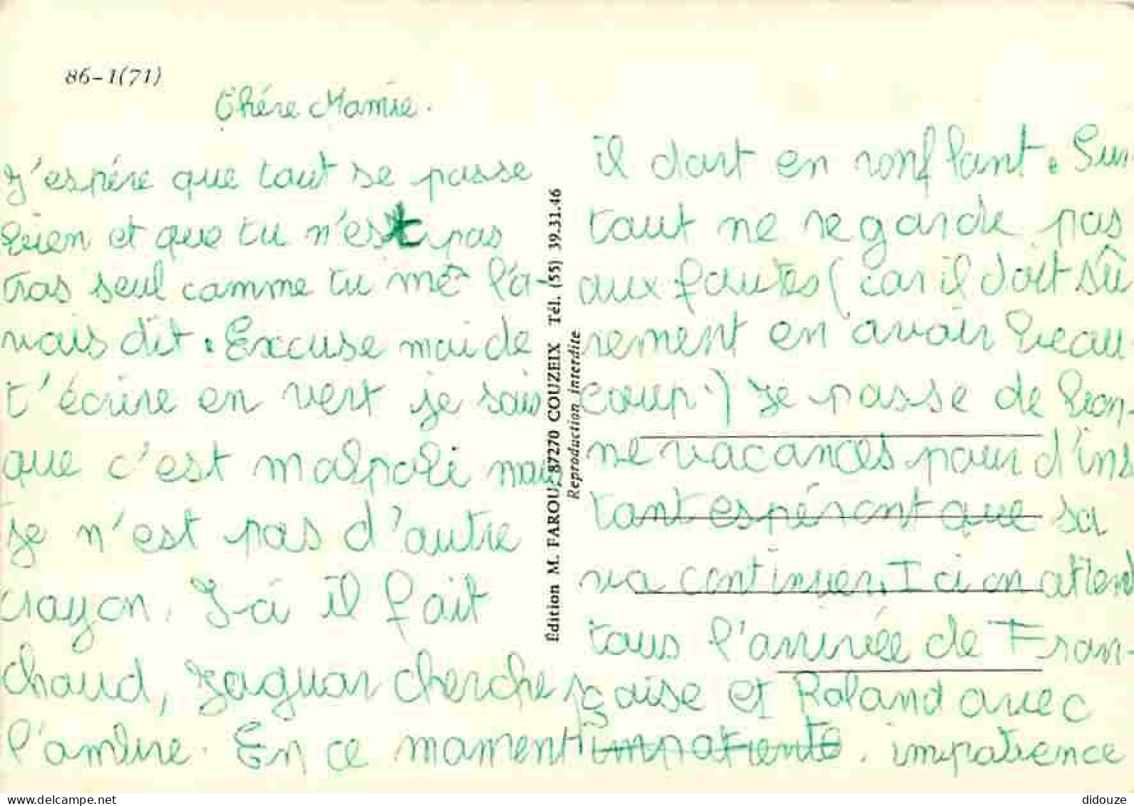 86 - Poitou - Multivues - Chèvres - Chevaux - Folklore - CPM - Voir Scans Recto-Verso - Other & Unclassified